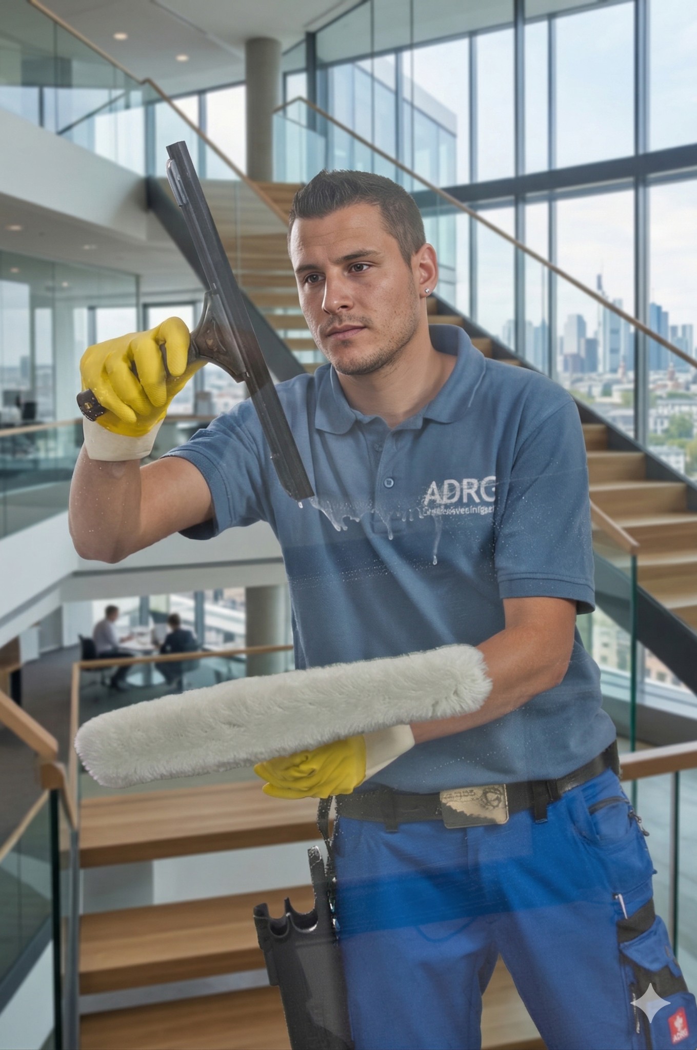Fensterreinigung für Unternehmen und Gewerbe in Forchheim