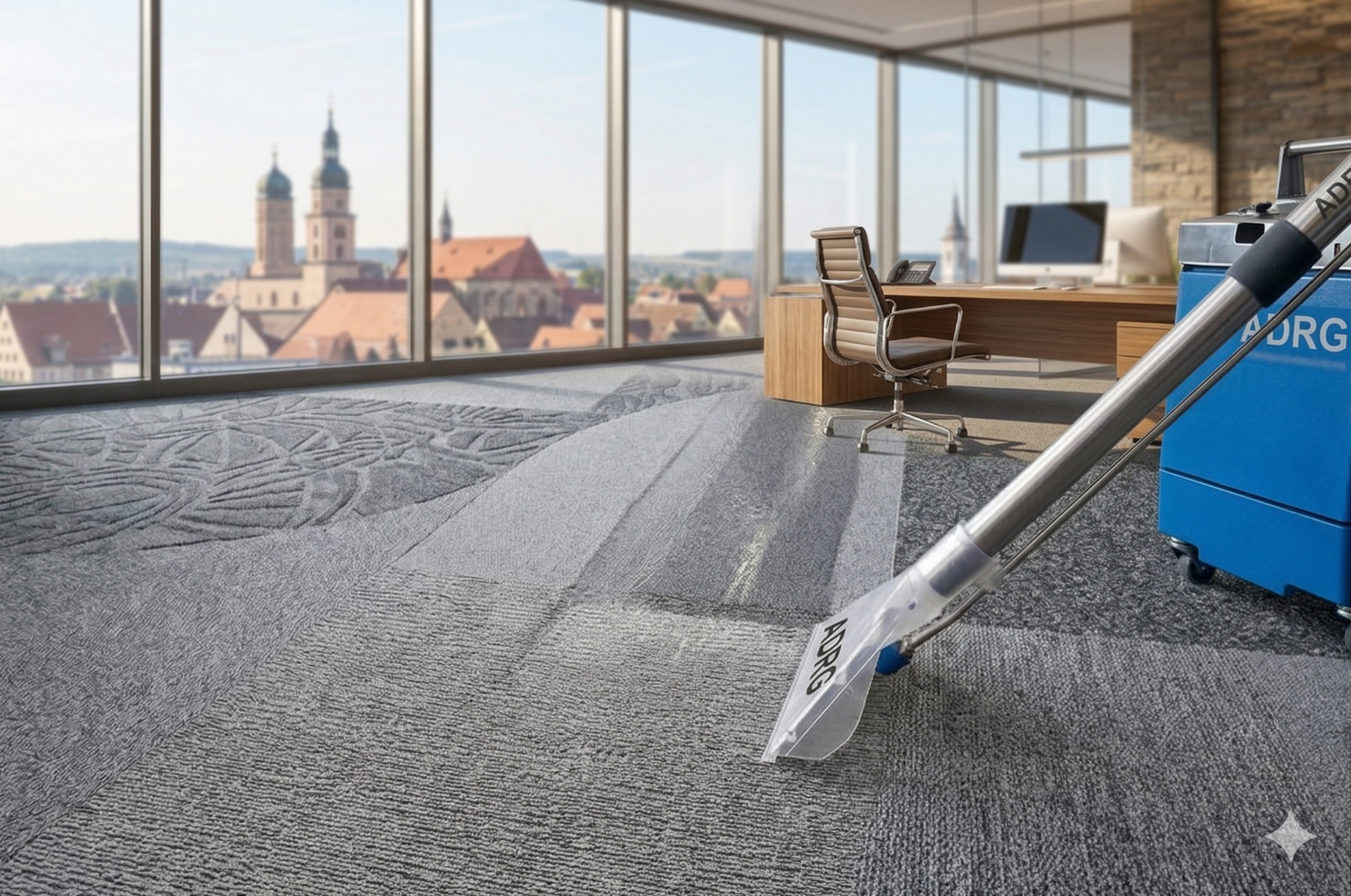 Teppichreinigung und Sonderreinigung
