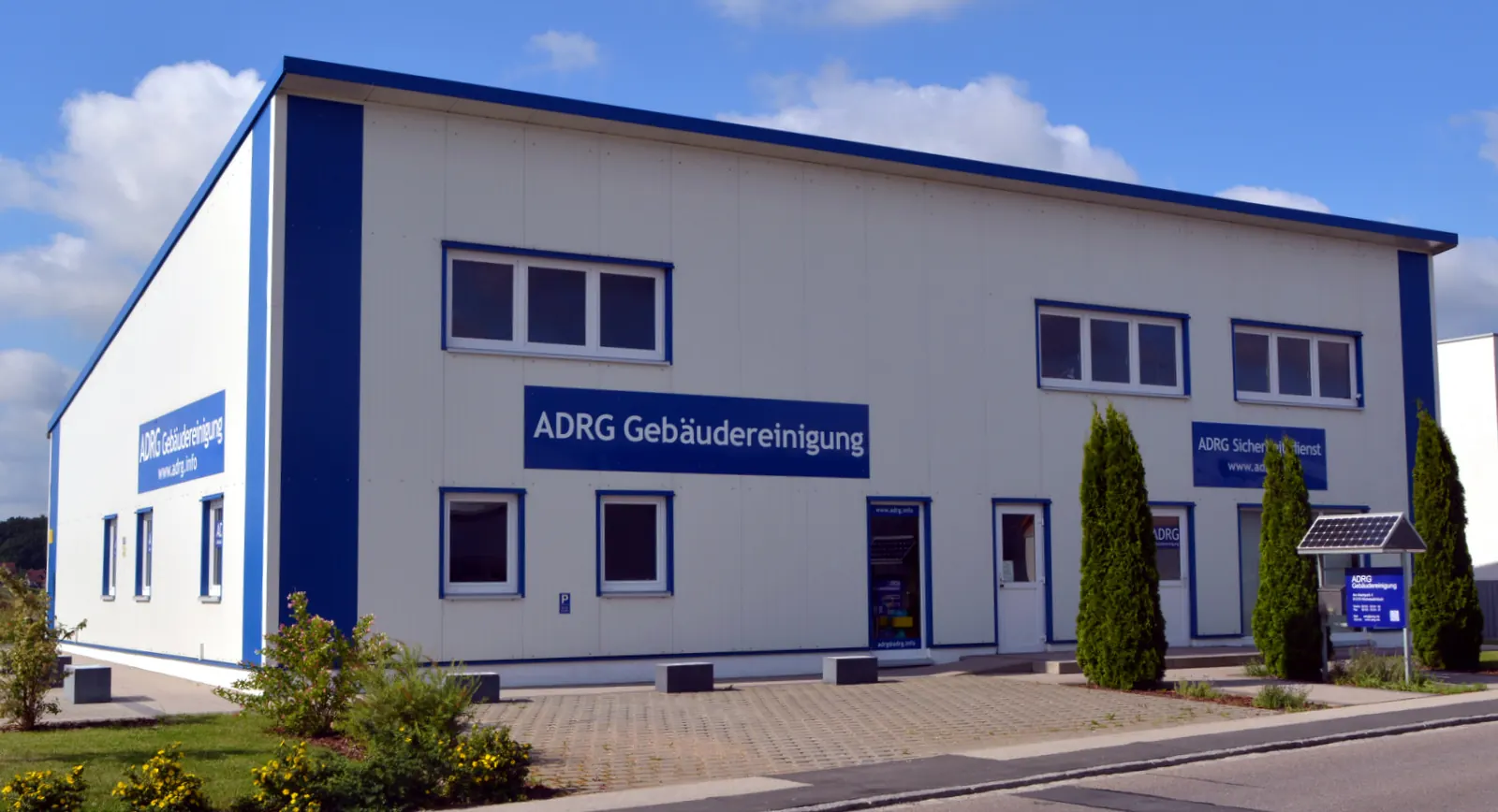 ADRG Firmenstandort für Gebäudereinigung Forchheim ADRG Firmenstandort für Gebäudereinigung Forchheim