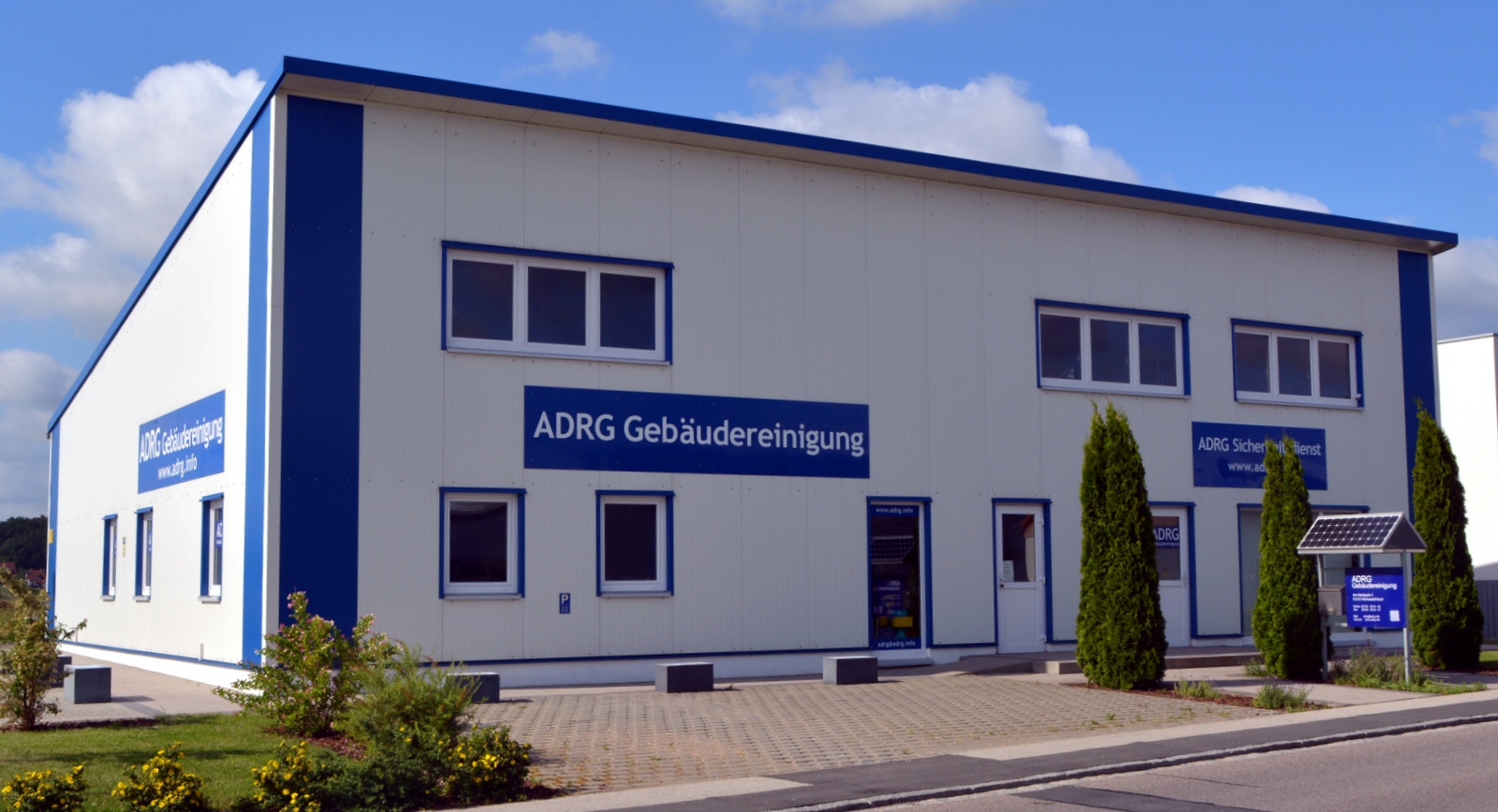 ADRG Firmenstandort für Gebäudereinigung Forchheim