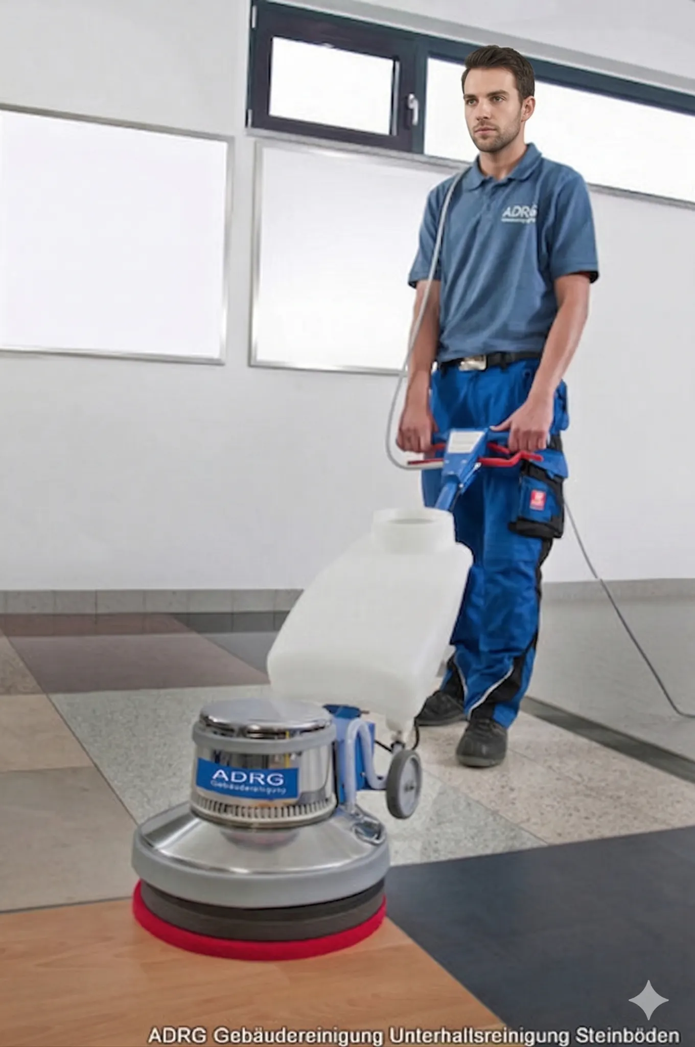 Grundreinigung Forchheim mit Einscheibenmaschine Grundreinigung Forchheim mit Einscheibenmaschine