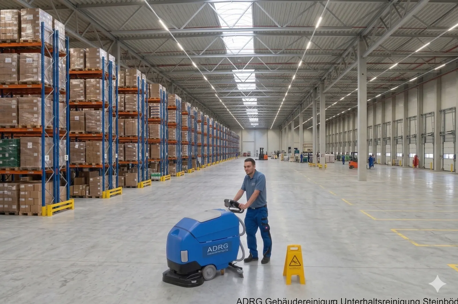 Lagerhallenreinigung und Logistikreinigung Forchheim Lagerhallenreinigung und Logistikreinigung Forchheim