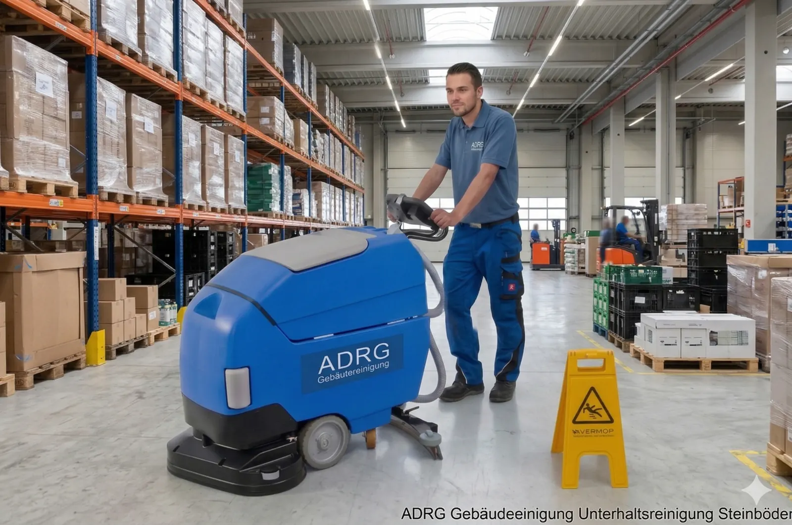 Gewerbereinigung in Lagerhalle Forchheim Region Forchheim Gewerbereinigung in Lagerhalle Forchheim Region Forchheim